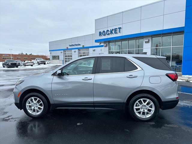 used 2023 Chevrolet Equinox car, priced at $24,995