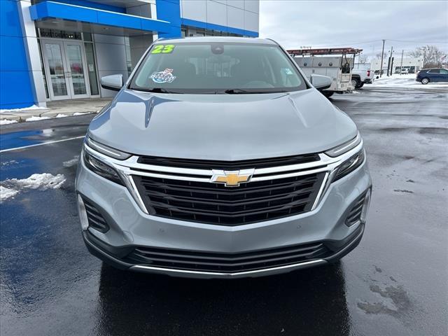 used 2023 Chevrolet Equinox car, priced at $24,995