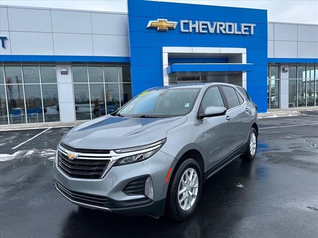 used 2023 Chevrolet Equinox car, priced at $24,995