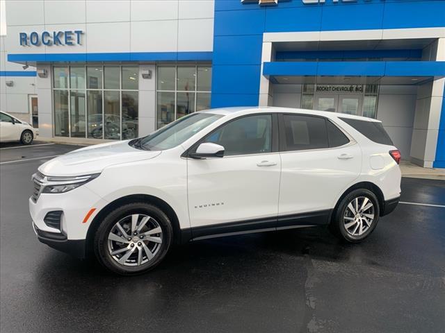used 2024 Chevrolet Equinox car, priced at $22,995