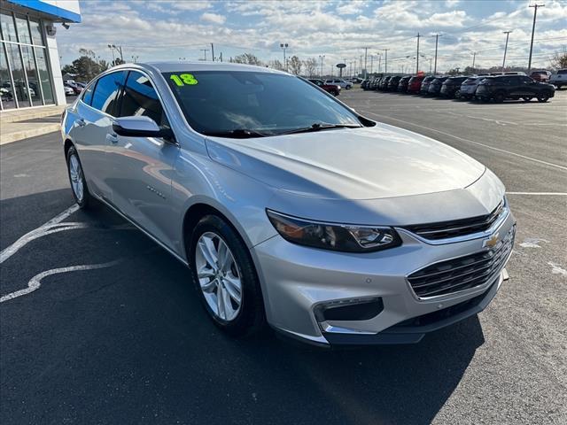 used 2018 Chevrolet Malibu car, priced at $13,995