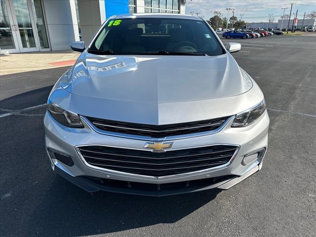 used 2018 Chevrolet Malibu car, priced at $13,995