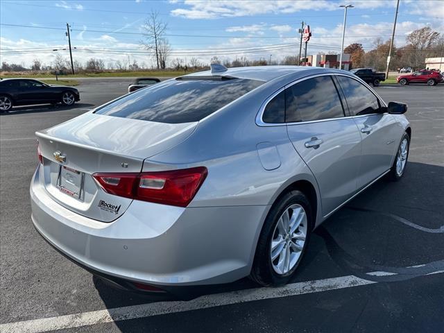 used 2018 Chevrolet Malibu car, priced at $13,995