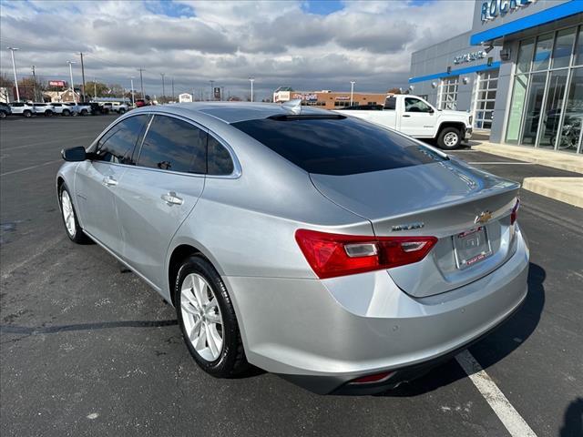used 2018 Chevrolet Malibu car, priced at $13,995