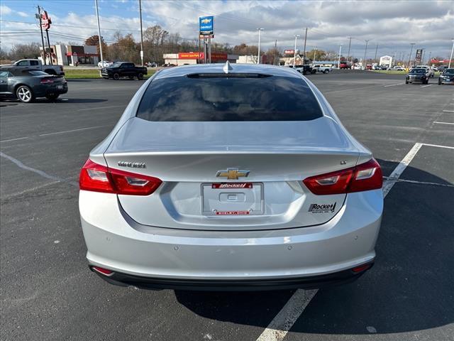 used 2018 Chevrolet Malibu car, priced at $13,995