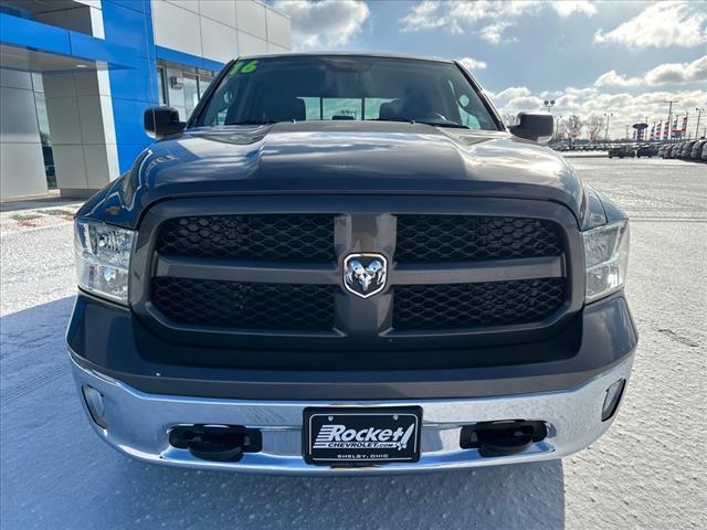 used 2016 Ram 1500 car, priced at $17,995