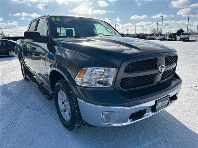 used 2016 Ram 1500 car, priced at $17,995