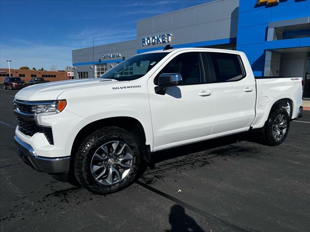 new 2026 Chevrolet Silverado 1500 car, priced at $54,695