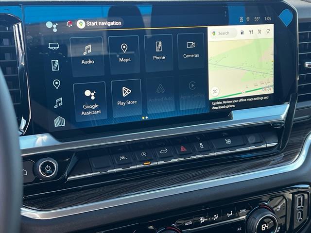 new 2026 Chevrolet Silverado 1500 car, priced at $54,695