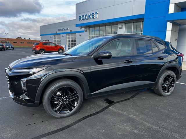 used 2024 Chevrolet Trax car, priced at $22,995