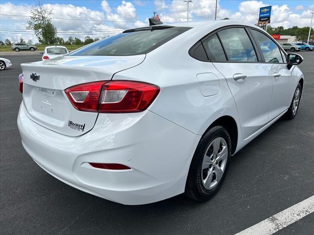 used 2018 Chevrolet Cruze car, priced at $10,995