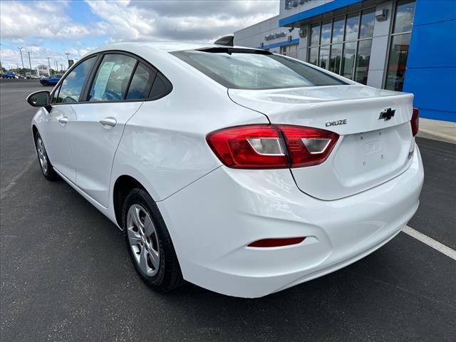 used 2018 Chevrolet Cruze car, priced at $10,995