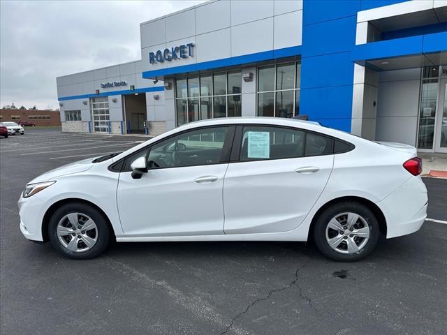 used 2018 Chevrolet Cruze car, priced at $11,995