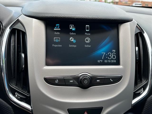 used 2018 Chevrolet Cruze car, priced at $10,995