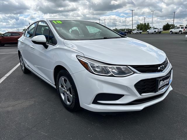 used 2018 Chevrolet Cruze car, priced at $10,995