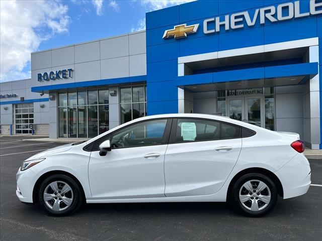 used 2018 Chevrolet Cruze car, priced at $10,995