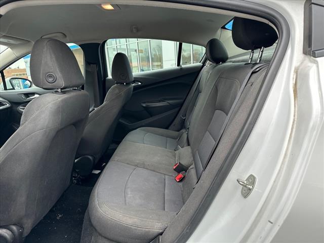used 2018 Chevrolet Cruze car, priced at $11,995