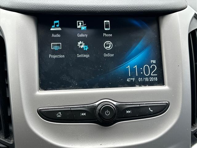 used 2018 Chevrolet Cruze car, priced at $11,995