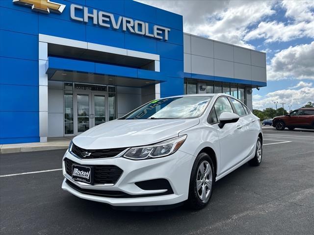 used 2018 Chevrolet Cruze car, priced at $10,995