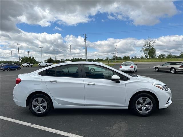 used 2018 Chevrolet Cruze car, priced at $10,995