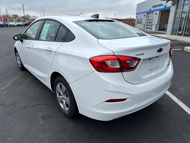 used 2018 Chevrolet Cruze car, priced at $11,995