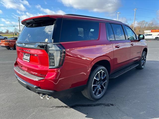 new 2025 Chevrolet Suburban car, priced at $81,670