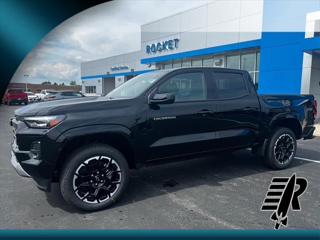 new 2026 Chevrolet Colorado car, priced at $48,155