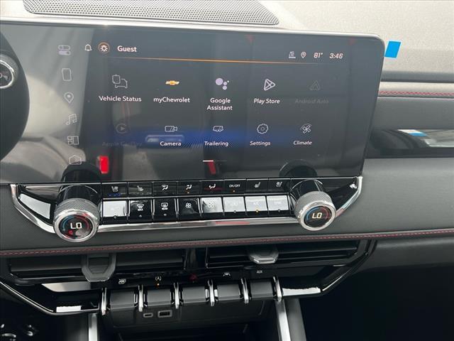 new 2026 Chevrolet Colorado car, priced at $48,155