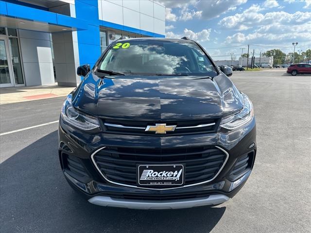 used 2020 Chevrolet Trax car, priced at $16,759