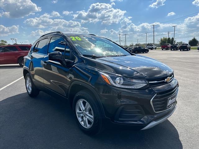 used 2020 Chevrolet Trax car, priced at $16,759
