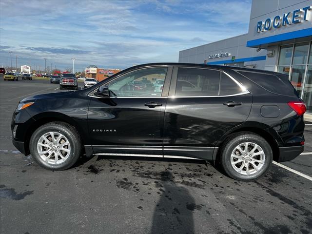 used 2021 Chevrolet Equinox car, priced at $21,995