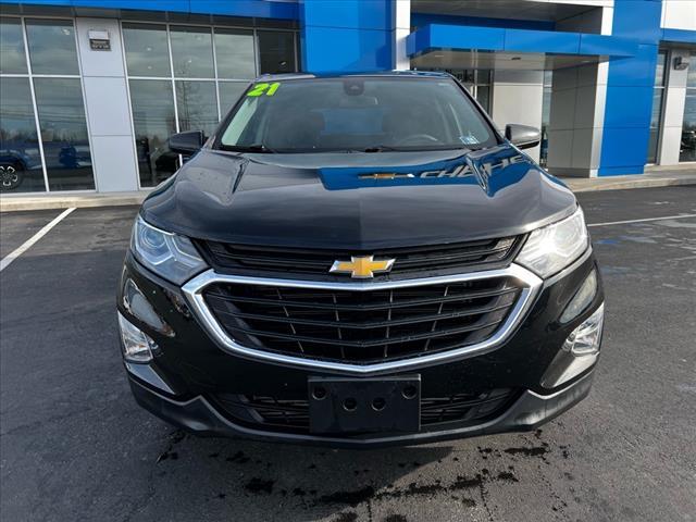 used 2021 Chevrolet Equinox car, priced at $21,995