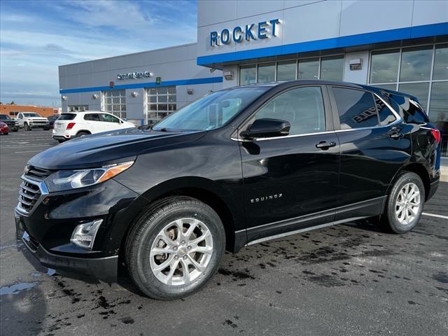 used 2021 Chevrolet Equinox car, priced at $21,995