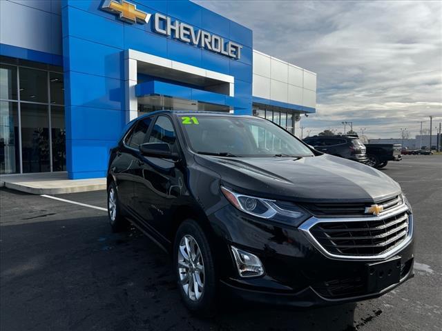 used 2021 Chevrolet Equinox car, priced at $21,995