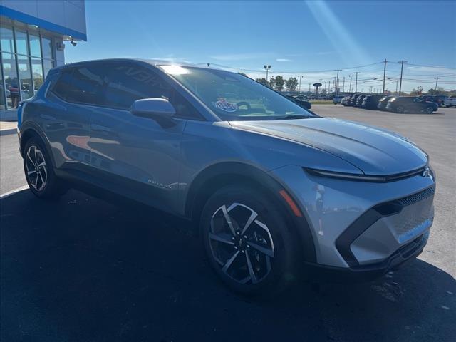 used 2025 Chevrolet Equinox EV car, priced at $27,995