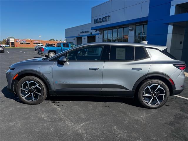 used 2025 Chevrolet Equinox EV car, priced at $27,995