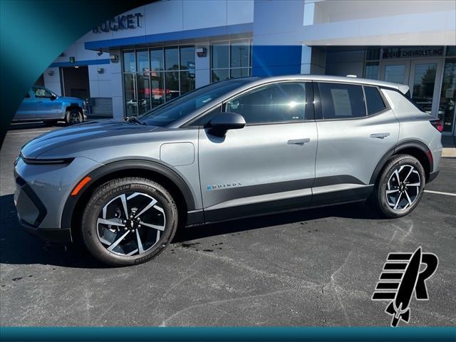 used 2025 Chevrolet Equinox EV car, priced at $27,995