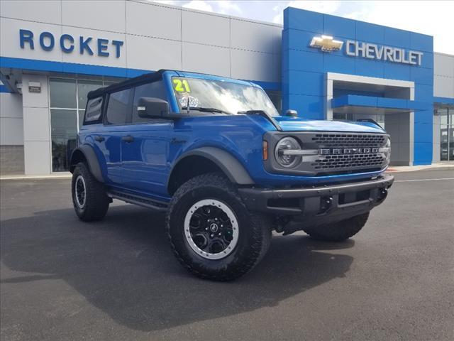 used 2021 Ford Bronco car, priced at $41,995