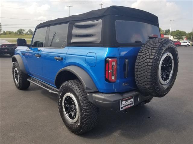 used 2021 Ford Bronco car, priced at $41,995