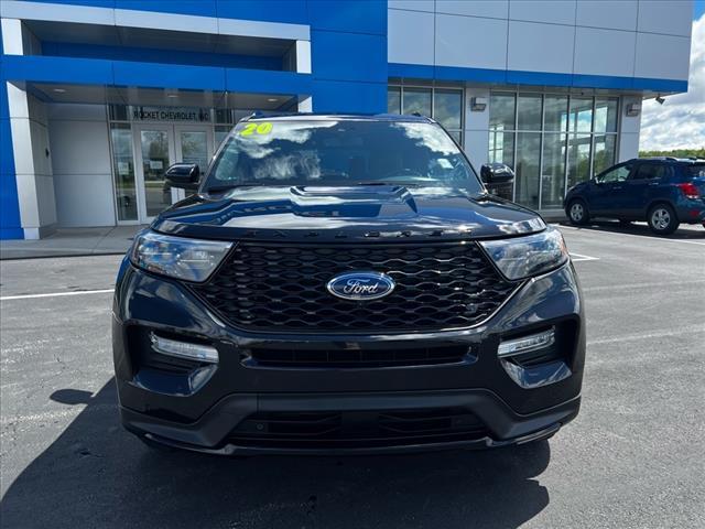 used 2020 Ford Explorer car, priced at $38,995