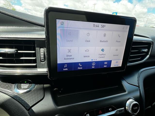 used 2020 Ford Explorer car, priced at $38,995