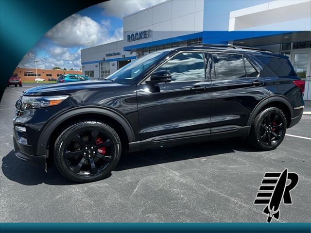 used 2020 Ford Explorer car, priced at $34,995