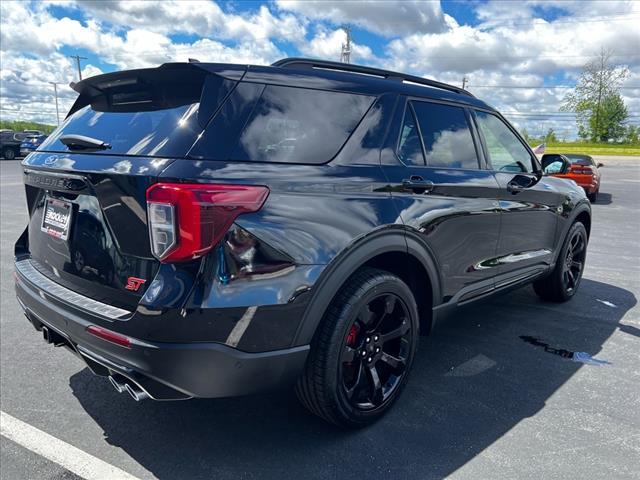 used 2020 Ford Explorer car, priced at $38,995