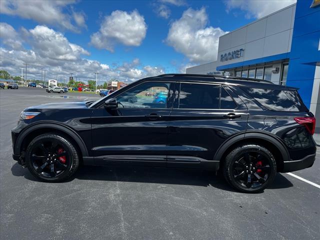 used 2020 Ford Explorer car, priced at $38,995