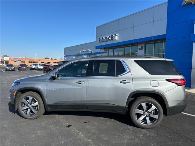 used 2023 Chevrolet Traverse car, priced at $39,995