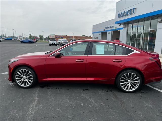 used 2020 Cadillac CT5 car, priced at $28,995