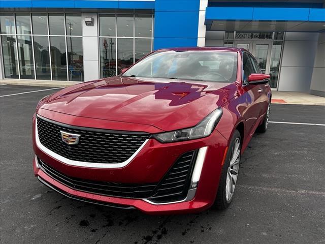 used 2020 Cadillac CT5 car, priced at $28,995