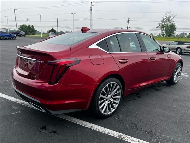 used 2020 Cadillac CT5 car, priced at $28,995