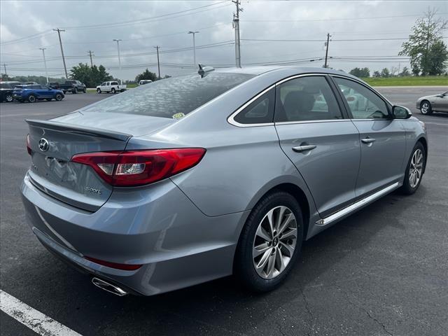 used 2015 Hyundai Sonata car, priced at $8,995
