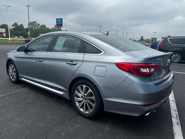used 2015 Hyundai Sonata car, priced at $8,995